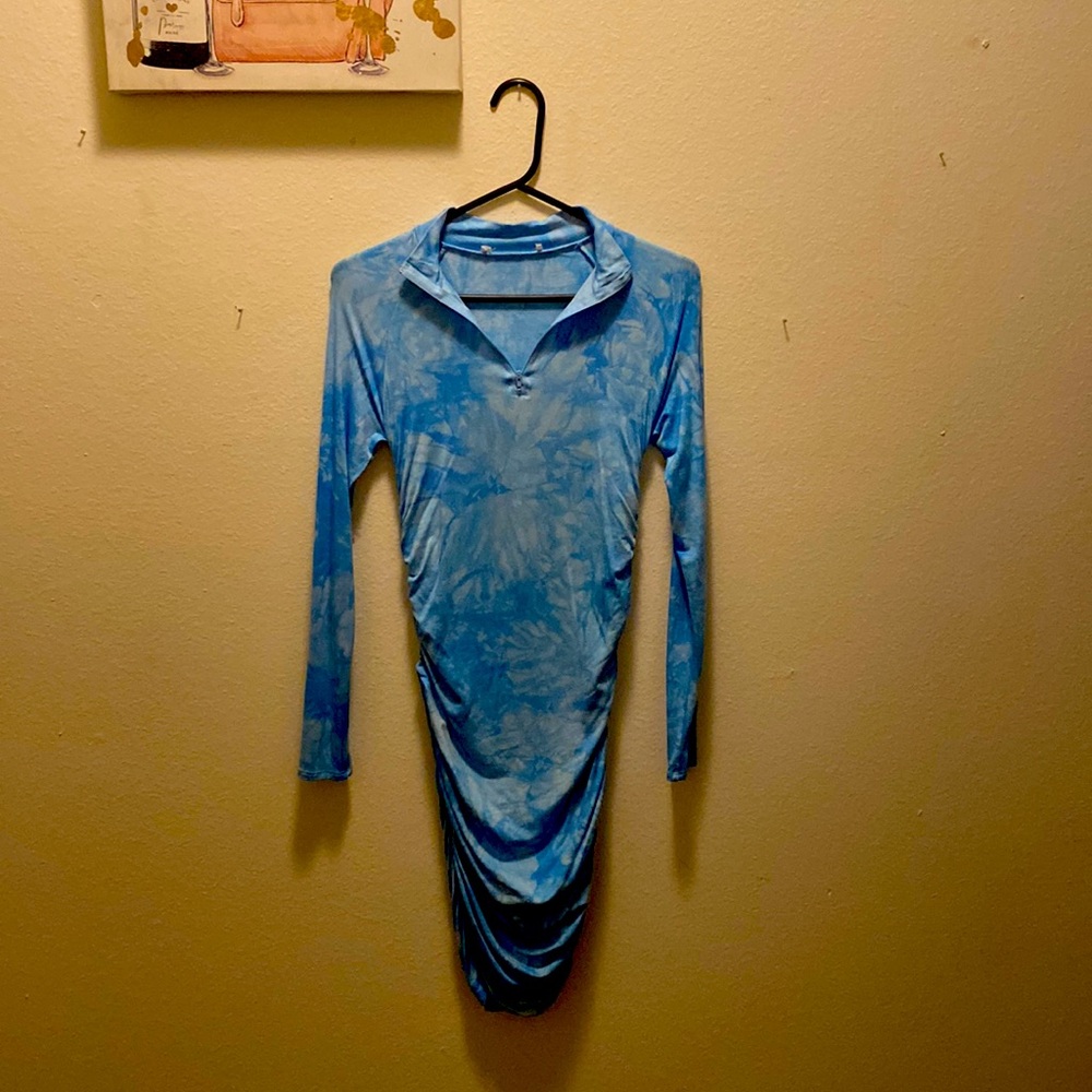 Tie-dye dress